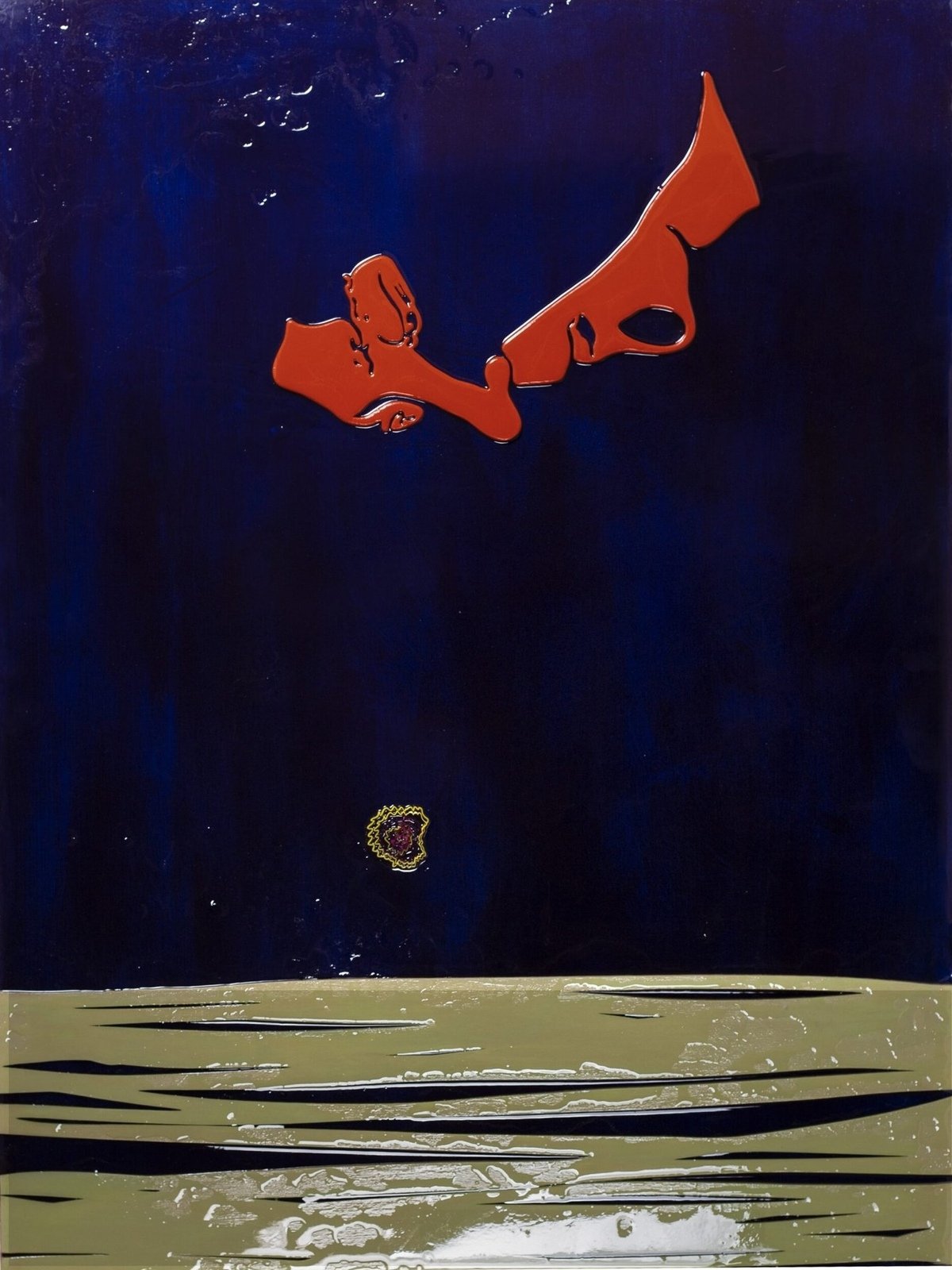 συλλογή fragments in deep blue